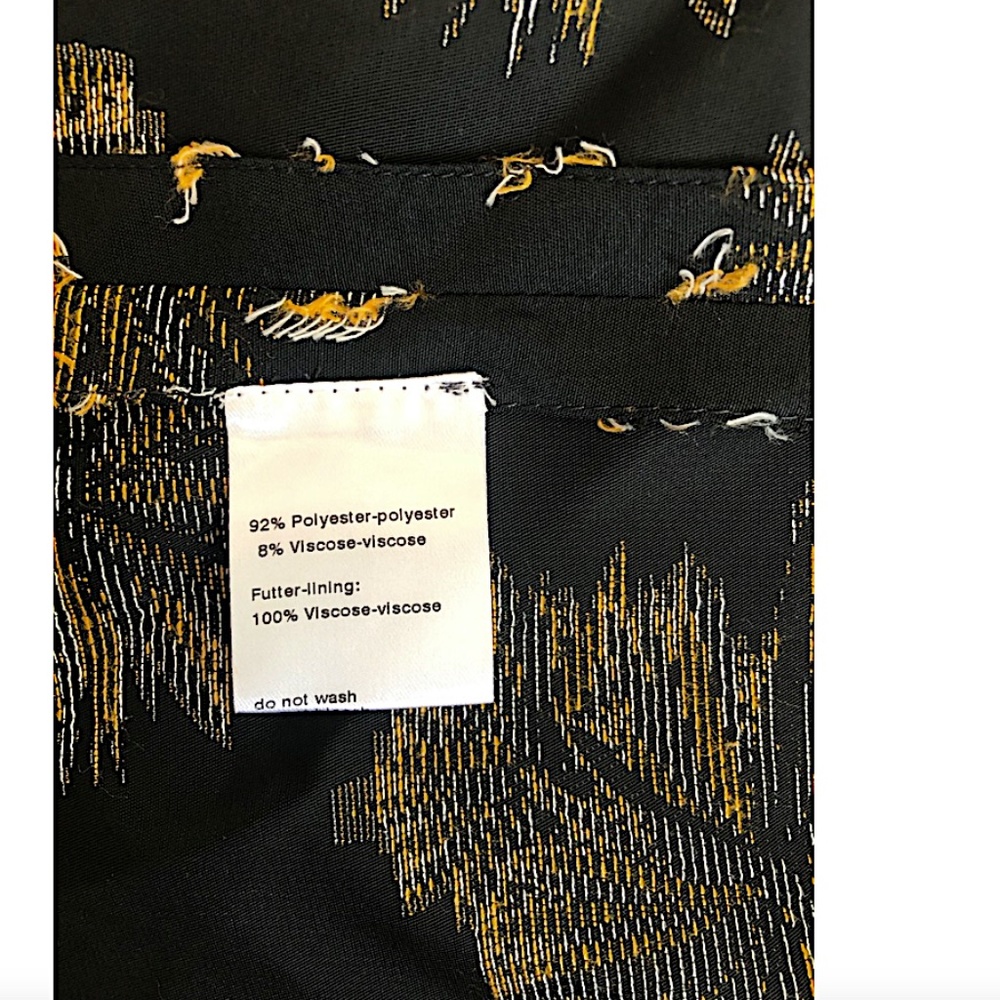 Desert Flower Jacquard Midi Dress Akris punto - Picture 7 of 16